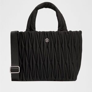 Lululemon Diamond Quilt Tote Bag Mini 5L